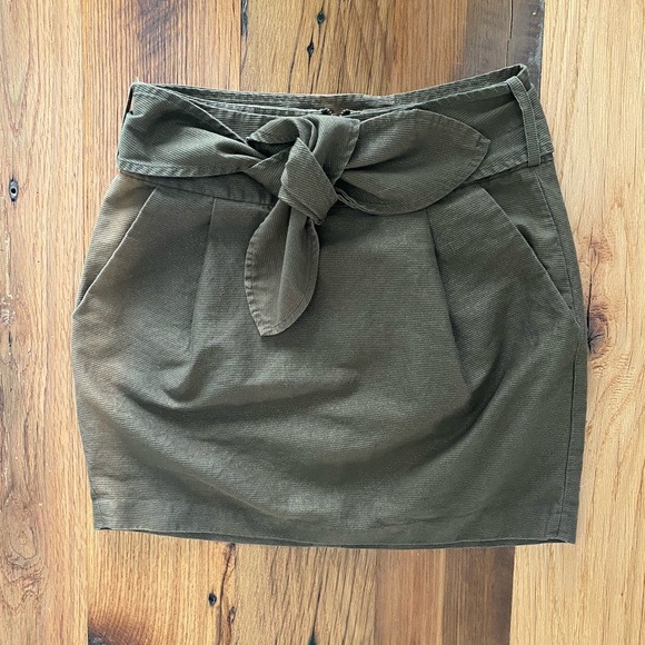 Armani Exchange Army Green Skirt - Picture 6 of 7